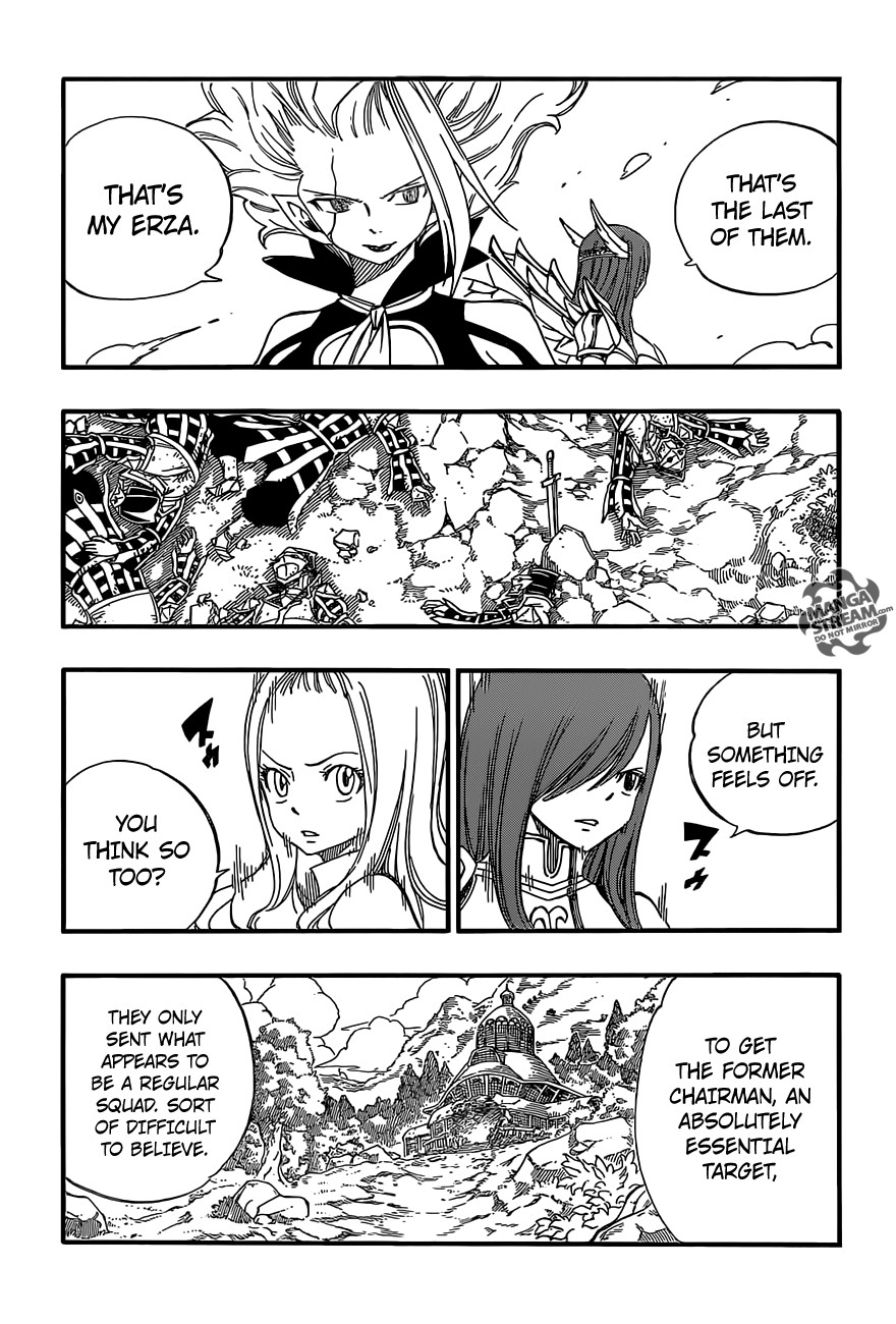 Fairy Tail Chapter 364 31